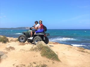 Santa Teresa di Gallura: 3-hour quad bike tour