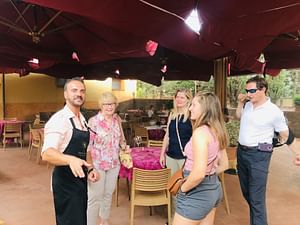 OT Tuscany: Chianti Semi-Private Wine Tasting and Dinner in Vineyard