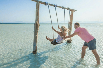 Snorkeling and Mini Cruise at Orange Bay in Hurghada