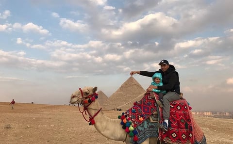 Tours from Cairo airport Giza Pyramids Memphis city Saqqara and Dahshur