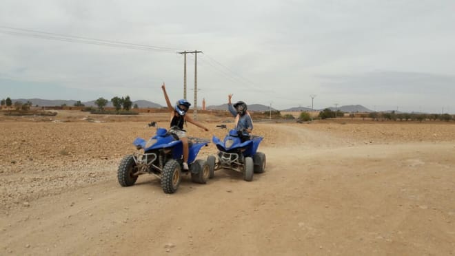 Quad & Camel Ride in Agafay Desert 5