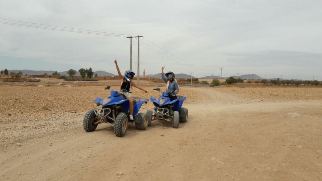 Quad & Camel Ride in Agafay Desert 5