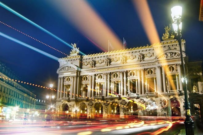 Private Paris Night Lights & Landmarks Tour
