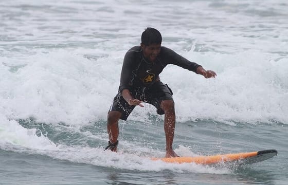Private Surfing Class in Arugam Bay