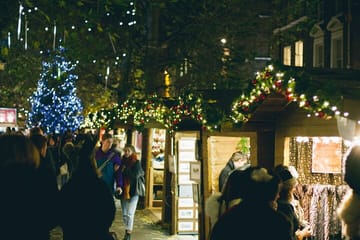 Private Festive Walking Tour of York's Christmas Market