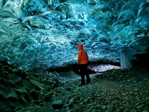 Sapphire Ice Cave 2025