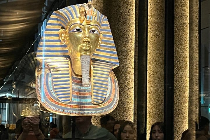 Expert Female Egyptologist to Grand Museum, Giza Pyramids, Sphinx