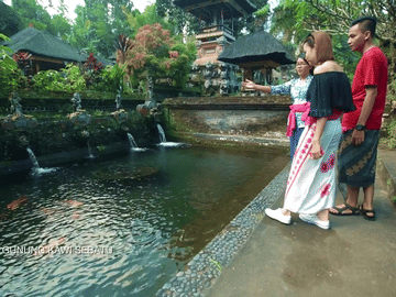 Spiritual Journey Through Ubud's Sacred Sites in Bali
