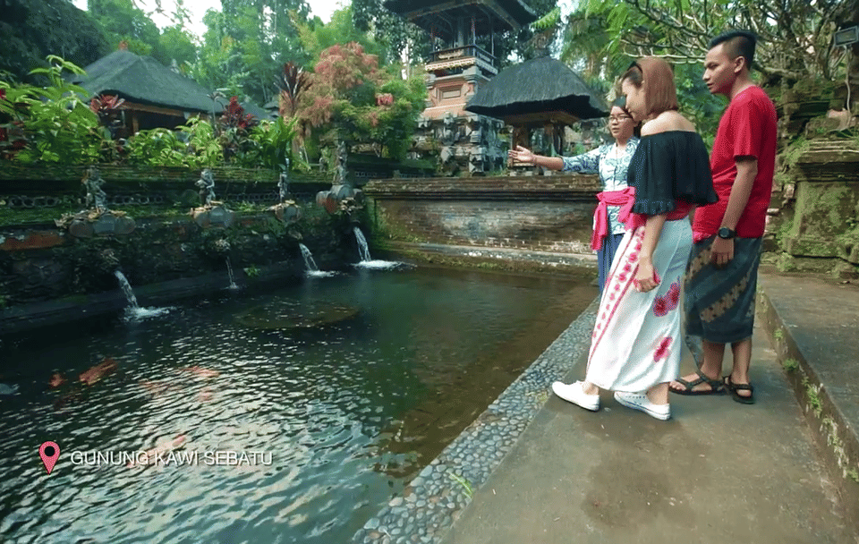 Spiritual Journey Through Ubud's Sacred Sites in Bali