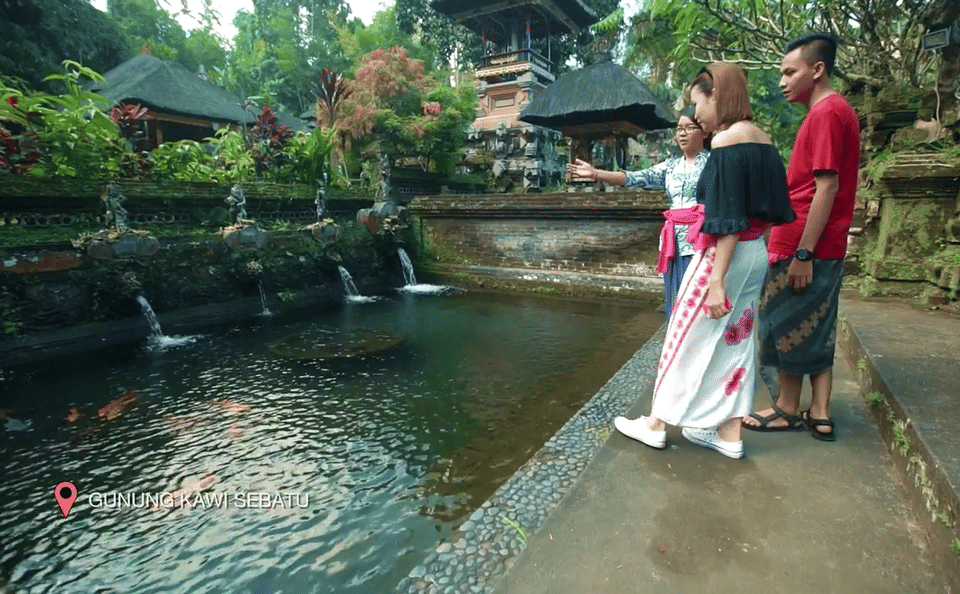Spiritual Journey Through Ubud's Sacred Sites in Bali