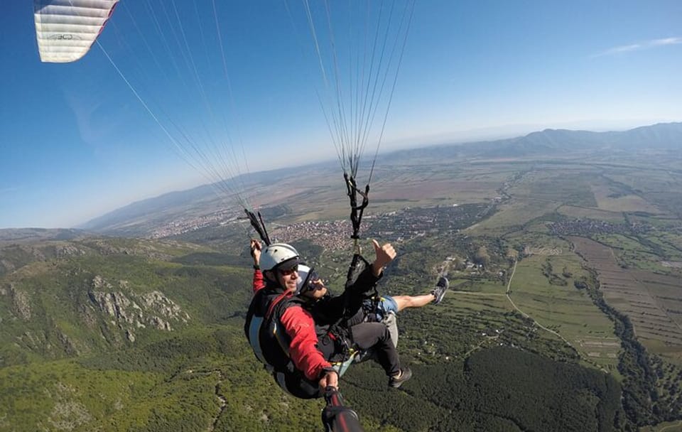 Full-Day Paragliding Adventure with Lunch in Koprivshtica