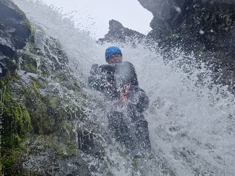 Half-day Canyoning under Vatnajökull, photo 13