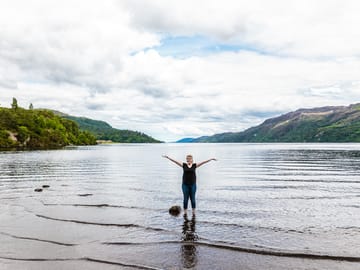 Loch Ness, Mallaig & The Glenfinnan Viaduct from Inverness