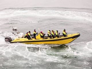 Solar Eclipse by RIB Speedboat from Reykjavík, photo 9