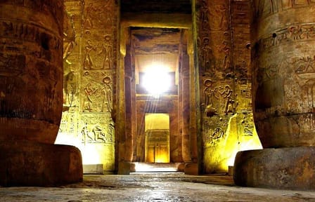 Full-Day Tour in Dendara and Abydos Temples with Pick Up