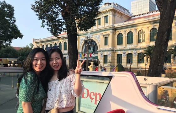 1 Round Ho Chi Minh City bus Tour + Saigon Skydeck Pass