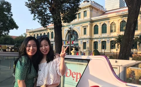 Ho Chi Minh City Bus Tour with Saigon Skydeck Access