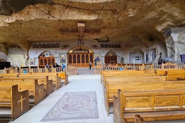 Coptic Cairo Tour: Cave Church of Saint Simon and Historic Churches