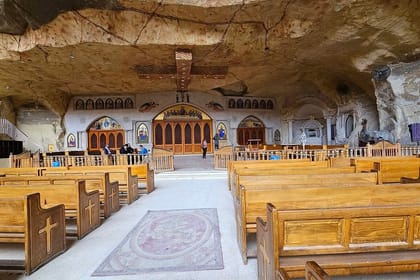Tour- Cave Church of Saint Simon and Old Cairo churches