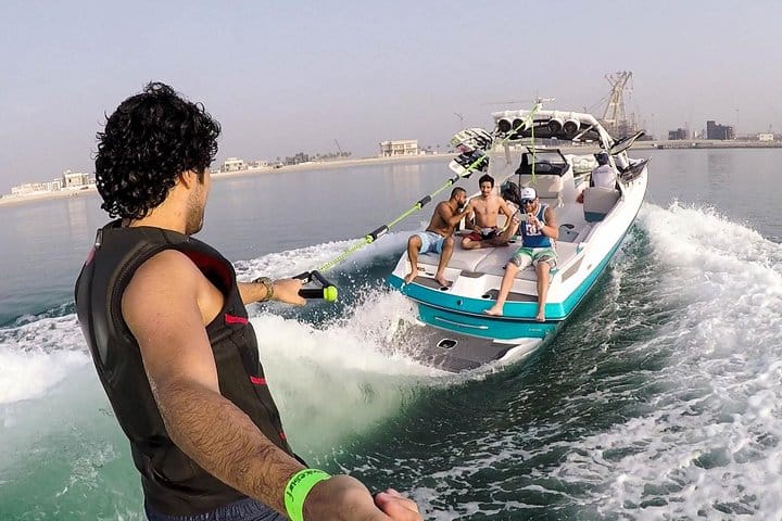 Wakeboarding