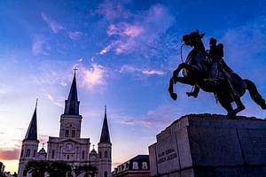Ghost Hunt Outdoor Escape Game in New Orleans