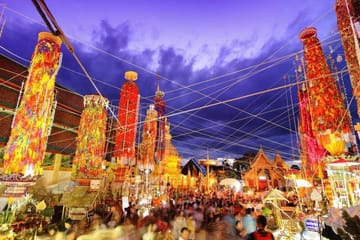 Trails and Gems of Siam, Private Tour