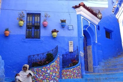 Private Tangier Transfer to Fes via Chefchaouen the blue City