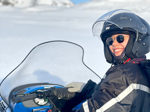 Lake Mývatn Wilderness Snowmobile Safari, photo 10