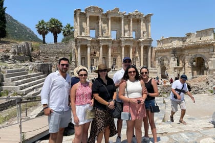 6 Days – Istanbul, Kusadasi (Ephesus), Pamukkale / by Plane