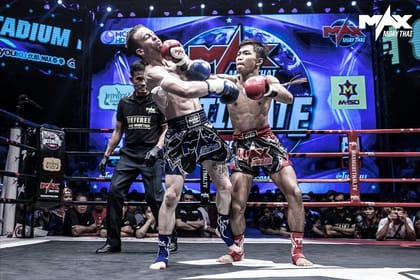 Max Muay Thai Boxing Pattaya
