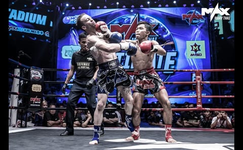 Experience Live Muay Thai Boxing in Pattaya City