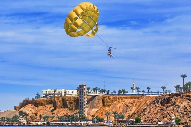 Parasailen in Sharm-el-Sheikh | Stepway Tours