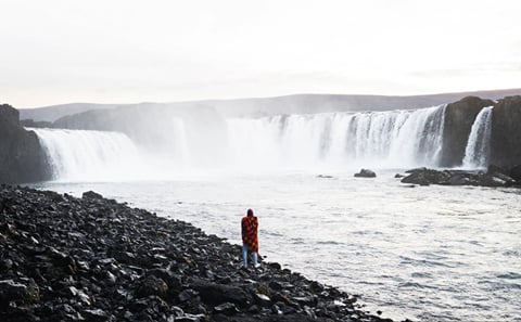 Private North Iceland Waterfall Explorer