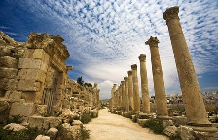 Private Day Trip to Jerash and Umm Qais from Amman