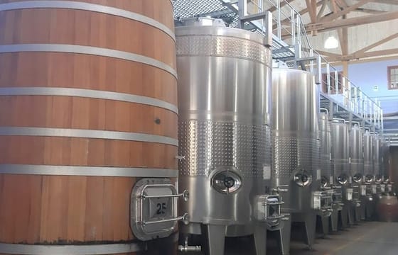 Private Transfer San Antonio Pier to Airport with Vineyard Lunch