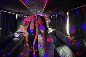 2-hour Party Bus Traveling to Miami Downtown, Brickell and Little Havana 