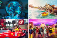 1 Day 2 Yas Island Park Tickets Combo 1