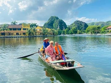 1 Day Luxury Ninh Binh Day Tour Hoa Lu Tam Coc and Mua Cave