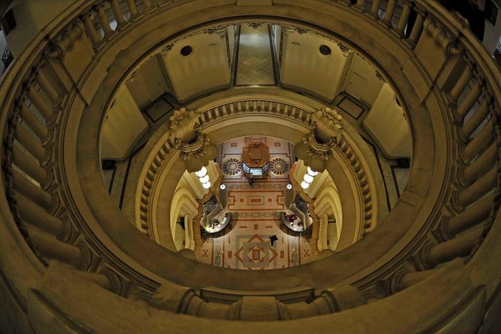 Inside the Barolo Palace