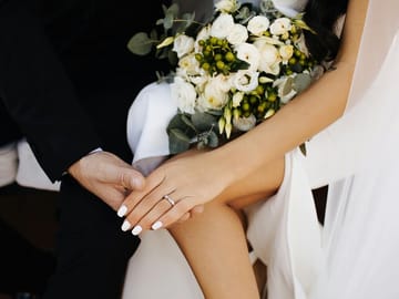 Wedding Photoshoot at the Colosseum in Rome