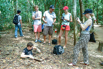 Private Full Day Tour of Cu Chi Tunnels and Ho Chi Minh City