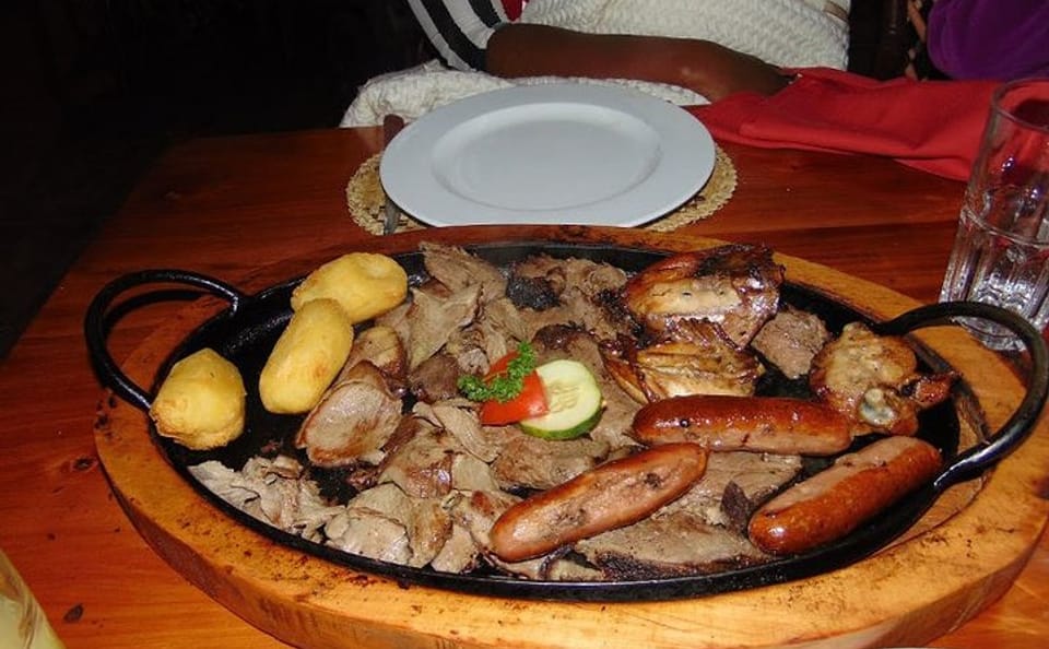 Culinary Experience at Carnivore Restaurant in Nairobi