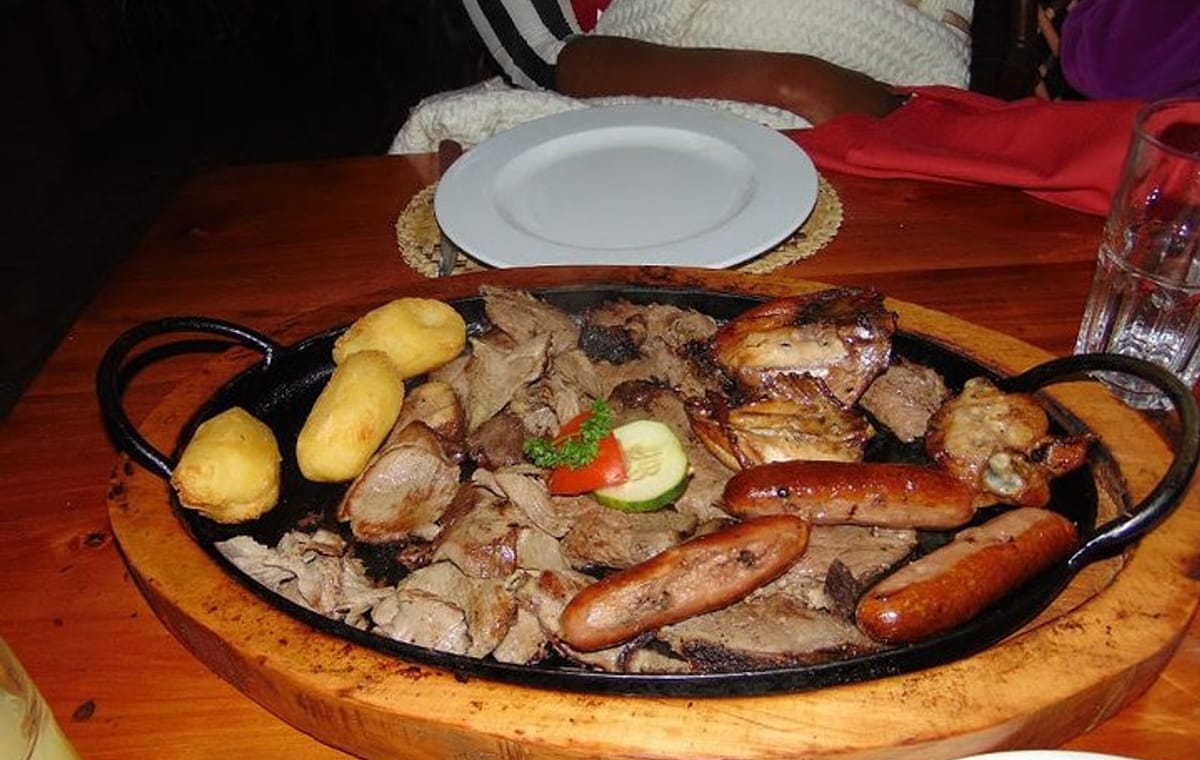 Dinner/Lunch Eating Experience Carnivore Restaurant & Transport