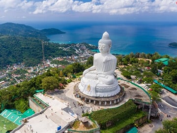 Big Buddha Private Tour of Phuket Island Highlights