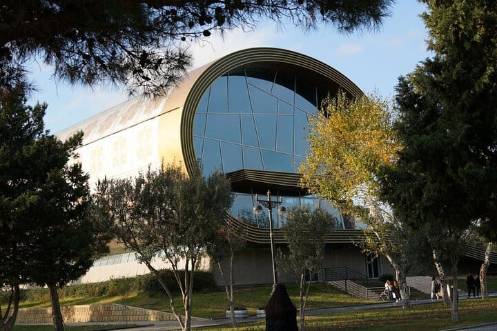 baku city tour-Modern architecture-Historical streets-Caspian Sea promenade-VLA Travel-Carpet museum baku