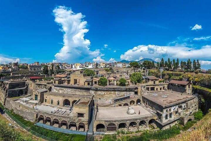 Half Day Herculaneum from Sorrento
