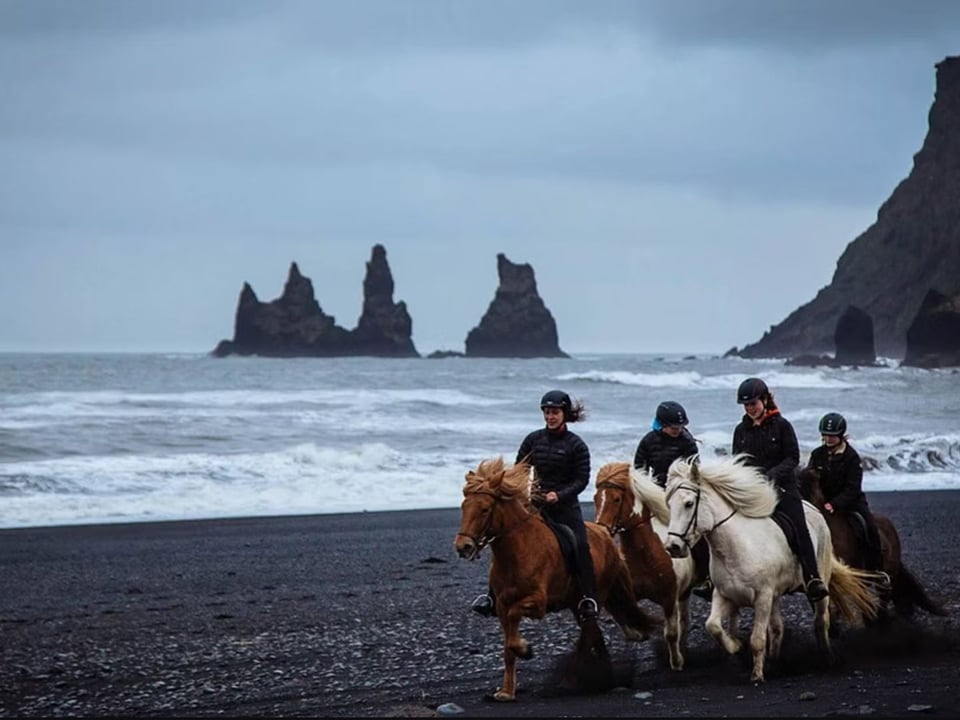 South Coast Odyssey: Waterfalls, Glaciers & Horse Riding — Your Friend in Reykjavik