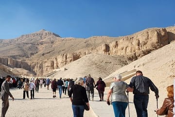Private Cultural Tour of Luxor's West Bank Sites