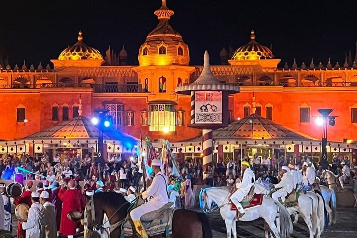 Chez Ali Marrakech Night: Dinner and Spectacular Fantasia 6