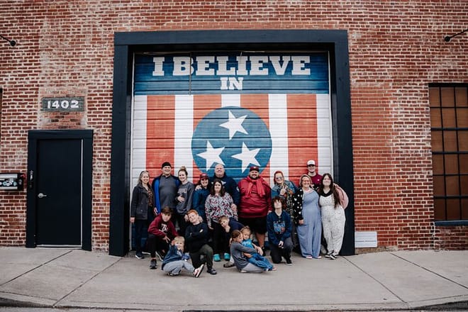 Nashville Combo Tour - Murals, Brewery, and History! photo 3